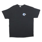 GILDAN Mens Black Geneva Seahawks Graphic T-Shirt XL Short Sleeve Crew Neck