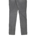LEVI'S Womens Regular Fit Skinny Denim Jeans Grey W25 L26 Stylish Comfortable