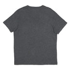 LEVI'S Mens Grey Cotton Blend V-Neck T-Shirt L Pocket Casual