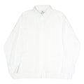 MOJITO Mens White Cotton Shirt 2XL Button-Down Long Sleeve Classic Fit