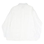 MOJITO Mens White Cotton Shirt 2XL Button-Down Long Sleeve Classic Fit