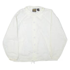 AUBURN Mens Shell Jacket White Nylon L