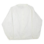 AUBURN Mens Shell Jacket White Nylon L