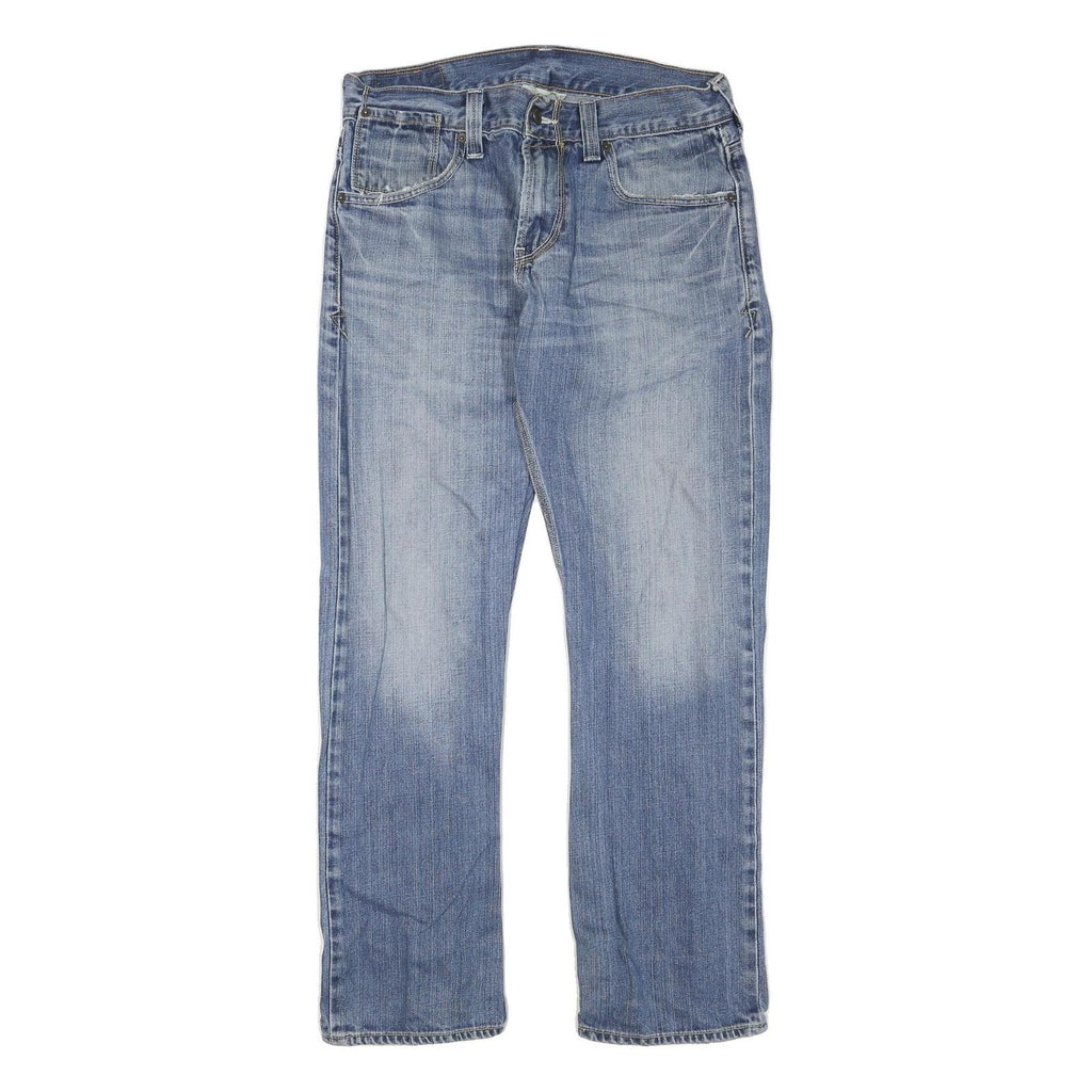 LEVI'S 514 Slim Womens Jeans Blue Regular Slim Denim Medium W32 L30 Classic Fit