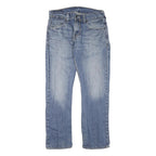 LEVI'S 514 Slim Womens Jeans Blue Regular Slim Denim Medium W32 L30 Classic Fit