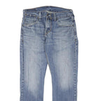 LEVI'S 514 Slim Womens Jeans Blue Regular Slim Denim Medium W32 L30 Classic Fit