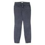 DOLCE & GABBANA Womens Jeans Grey Slim Skinny W27 L30