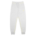 FILA Womens Joggers Grey & Gold Slim Tapered S W28 L29 Casual Cotton Blend