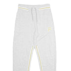FILA Womens Joggers Grey & Gold Slim Tapered S W28 L29 Casual Cotton Blend