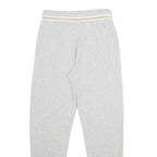 FILA Womens Joggers Grey & Gold Slim Tapered S W28 L29 Casual Cotton Blend