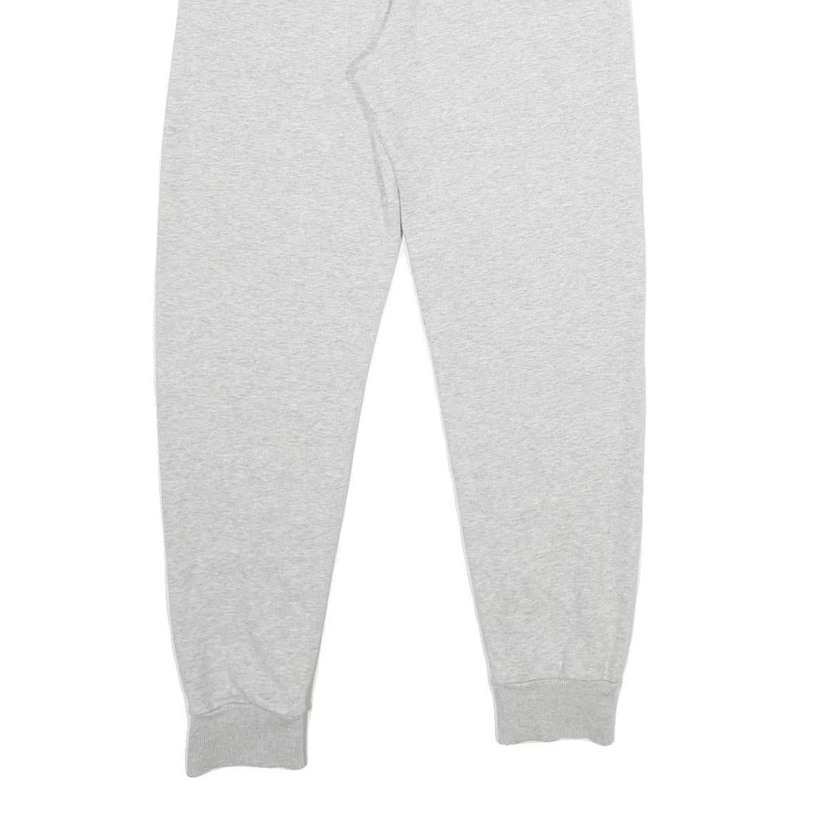 FILA Womens Joggers Grey & Gold Slim Tapered S W28 L29 Casual Cotton Blend