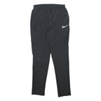 NIKE Mens Joggers Black Slim Tapered S W26 L28 Sport Training Pants Lightweight
