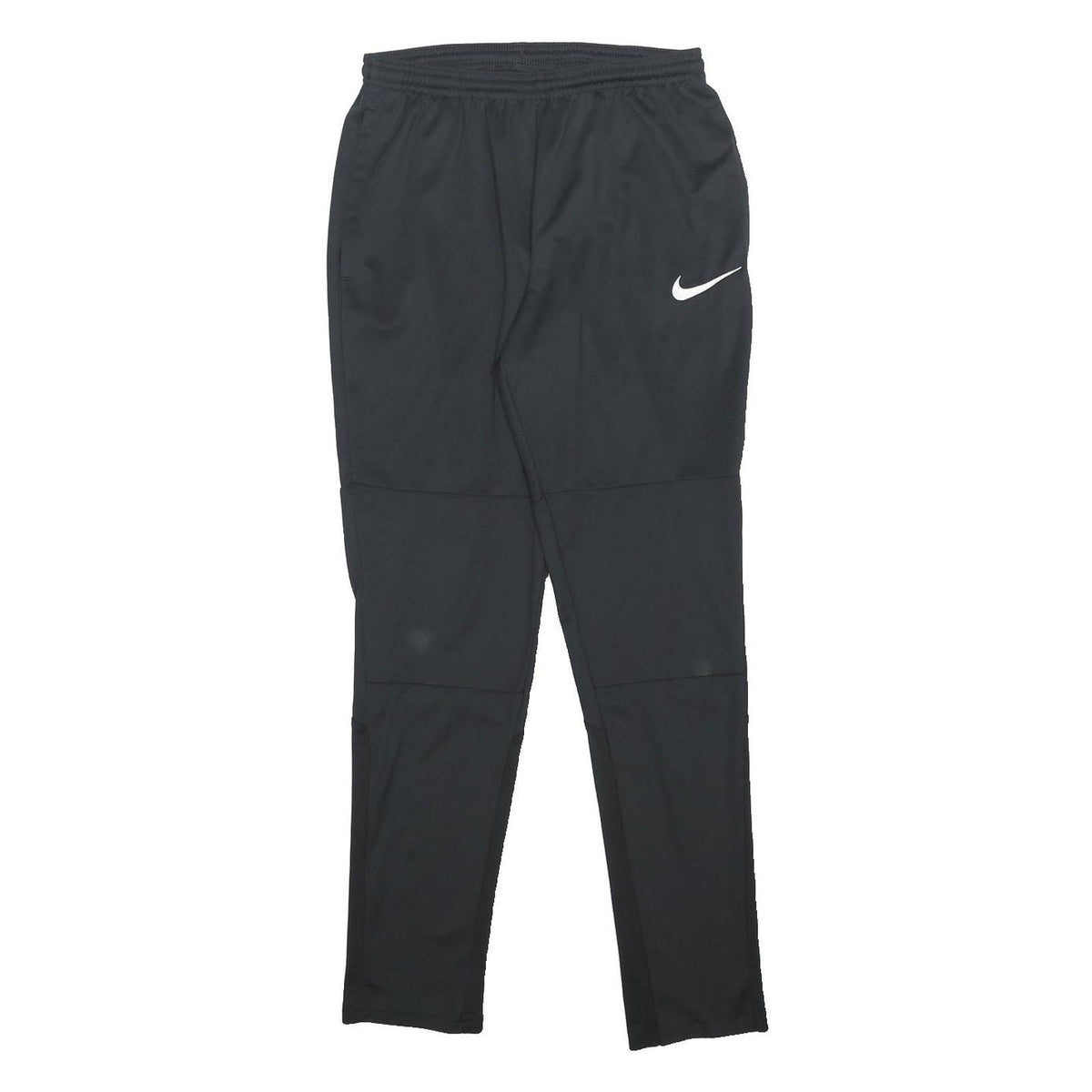 NIKE Mens Joggers Black Slim Tapered S W26 L28 Sport Training Pants Lightweight
