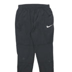 NIKE Mens Joggers Black Slim Tapered S W26 L28 Sport Training Pants Lightweight