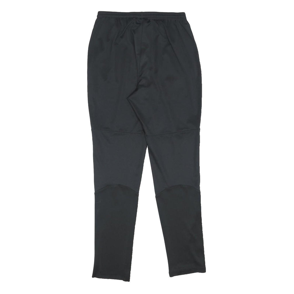 NIKE Mens Joggers Black Slim Tapered S W26 L28 Sport Training Pants Lightweight