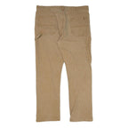 DICKIES Mens Beige Regular Fit Straight Denim Jeans W40 L32 Durable Workwear