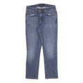 LEVI'S Womens Blue Slim Skinny Denim W28 L26 Cotton Blend Zip Pockets
