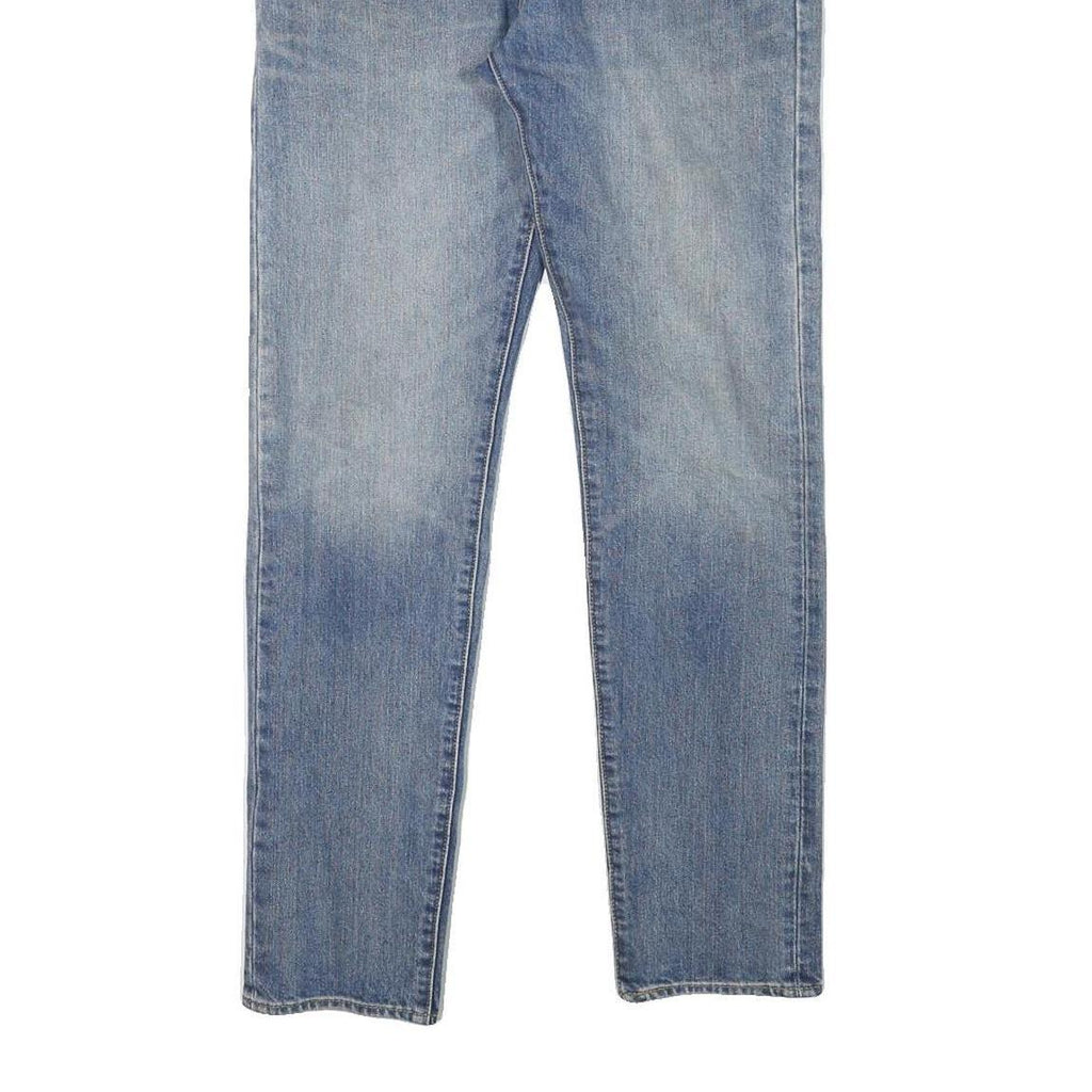 LEVI'S 512 Mens Slim Blue Denim Medium Jeans W30 L29 Zip Pocket Classic Cotton