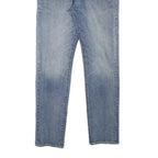 LEVI'S 512 Mens Slim Blue Denim Medium Jeans W30 L29 Zip Pocket Classic Cotton