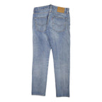 LEVI'S 512 Mens Slim Blue Denim Medium Jeans W30 L29 Zip Pocket Classic Cotton