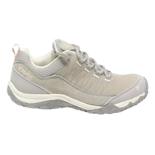 OBOZ Sawtooth Womens Hiking Trainers Grey Synthetic UK 4.5 Comfortable Outdoor