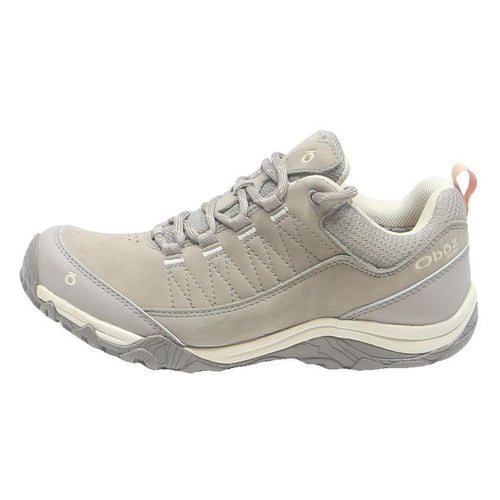 OBOZ Sawtooth Womens Hiking Trainers Grey Synthetic UK 4.5 Comfortable Outdoor