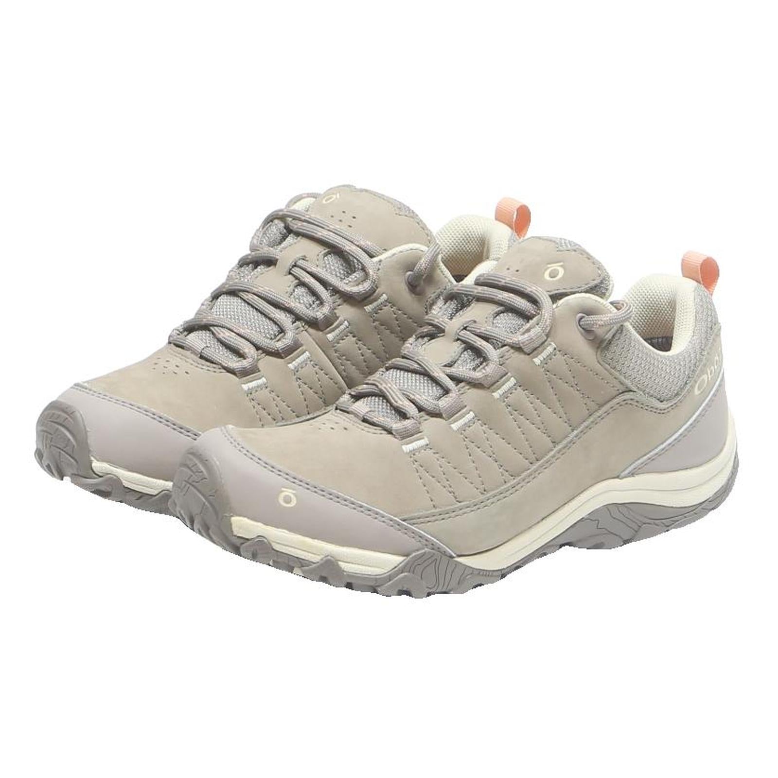 OBOZ Sawtooth Womens Hiking Trainers Grey Synthetic UK 4.5 Comfortable Outdoor