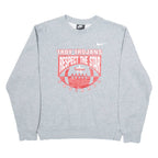 NIKE Trojans Mens Sweatshirt Grey USA S