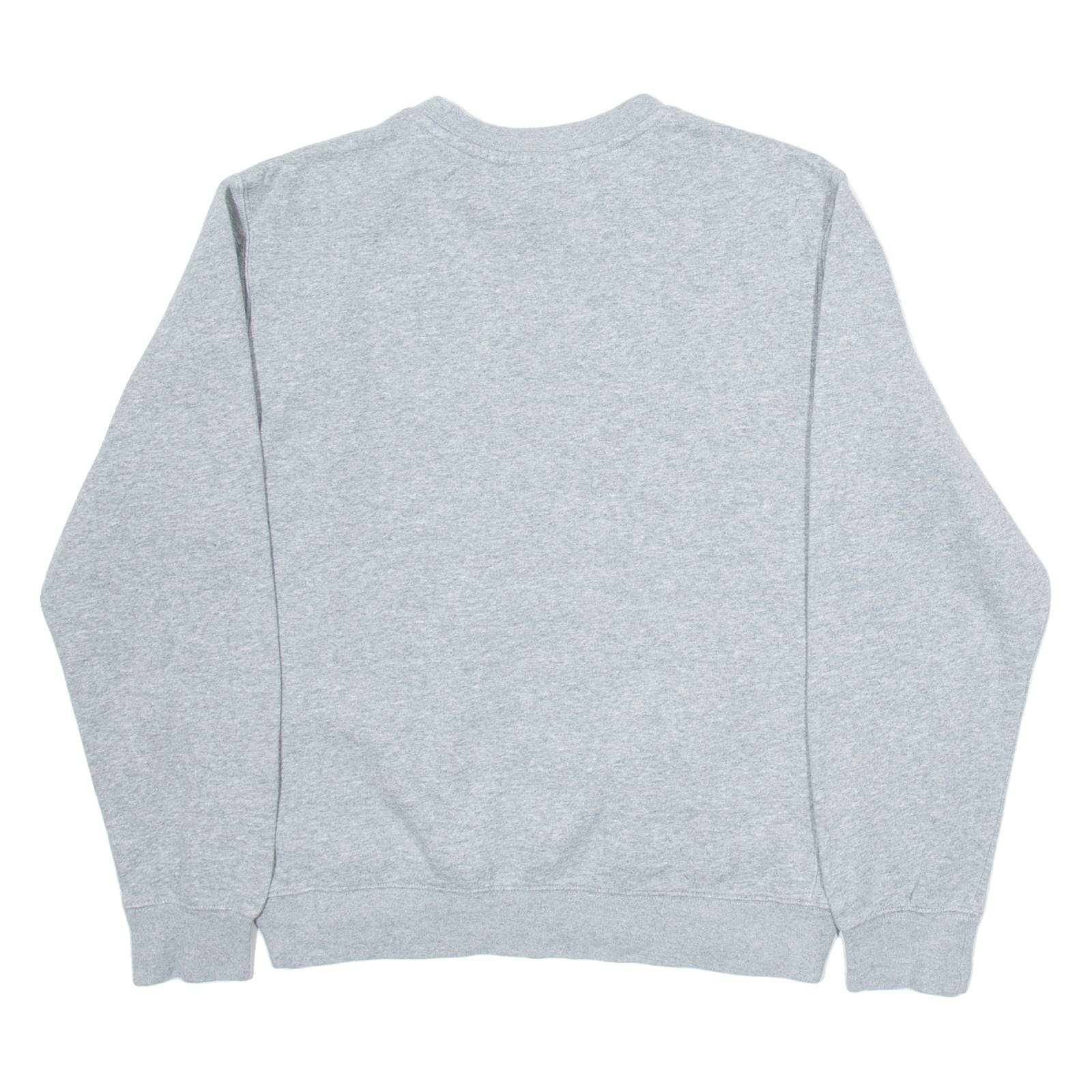 NIKE Trojans Mens Sweatshirt Grey USA S