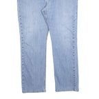 CARHARTT Mens Jeans Light Blue Regular Fit Straight Denim W40 L30 Casual Wear