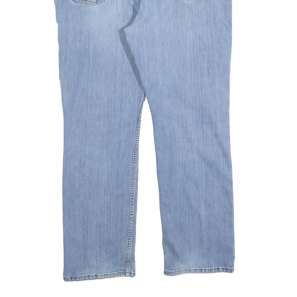 CARHARTT Mens Jeans Light Blue Regular Fit Straight Denim W40 L30 Casual Wear