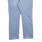 CARHARTT Mens Jeans Light Blue Regular Fit Straight Denim W40 L30 Casual Wear