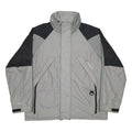 Ralph Lauren Mens Grey & Black Nylon Zip Jacket S Outdoor Plain Lightweight