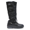 FELIX BUHLER Mens Black Lace-Up High Boots Polyester Blend UK 10 Winter Footwear