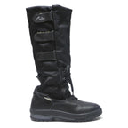 FELIX BUHLER Mens Black Lace-Up High Boots Polyester Blend UK 10 Winter Footwear