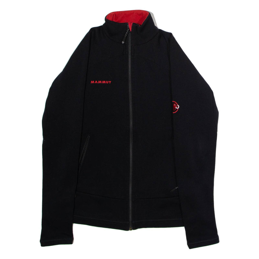 MAMMUT Womens Track Jacket Black M