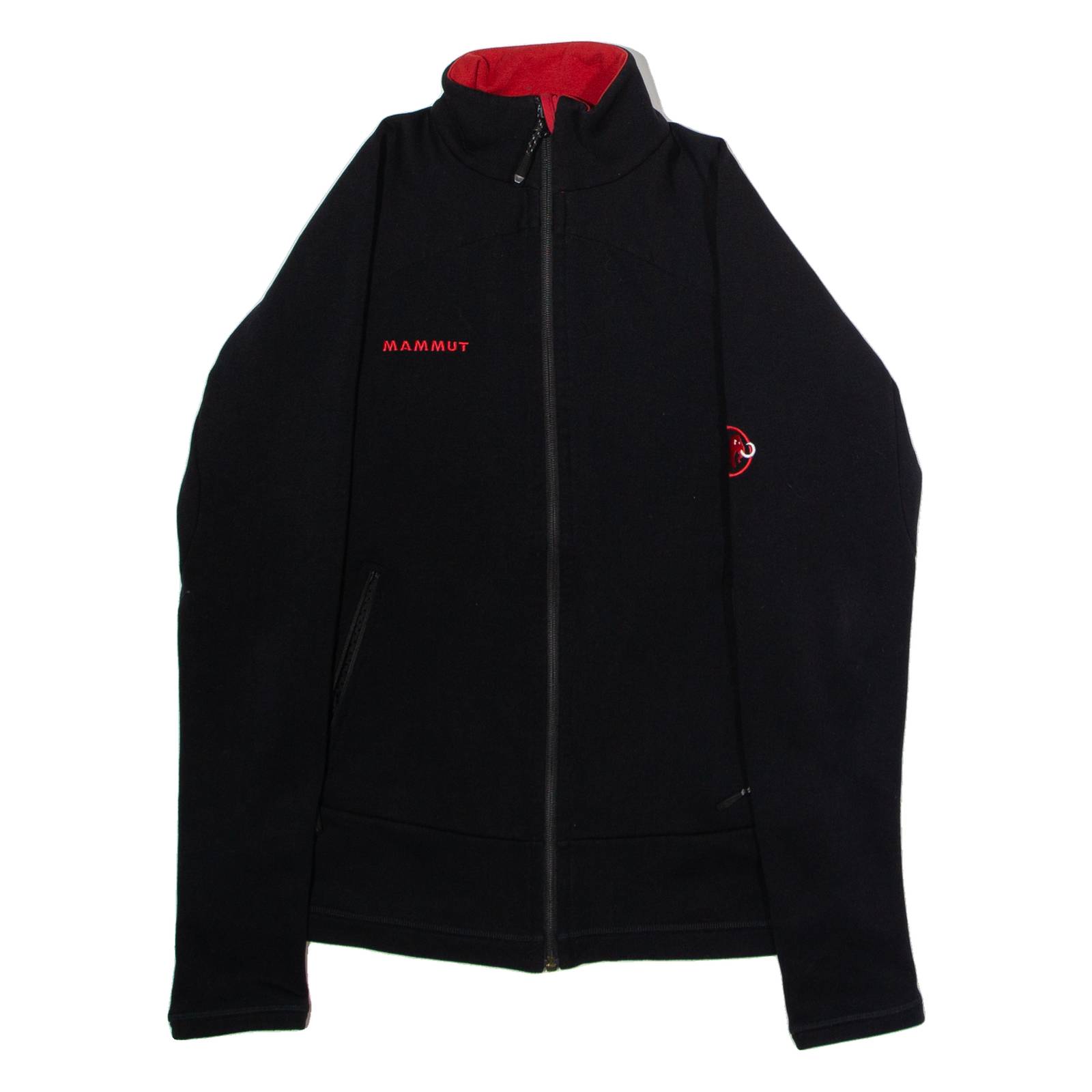MAMMUT Womens Track Jacket Black M