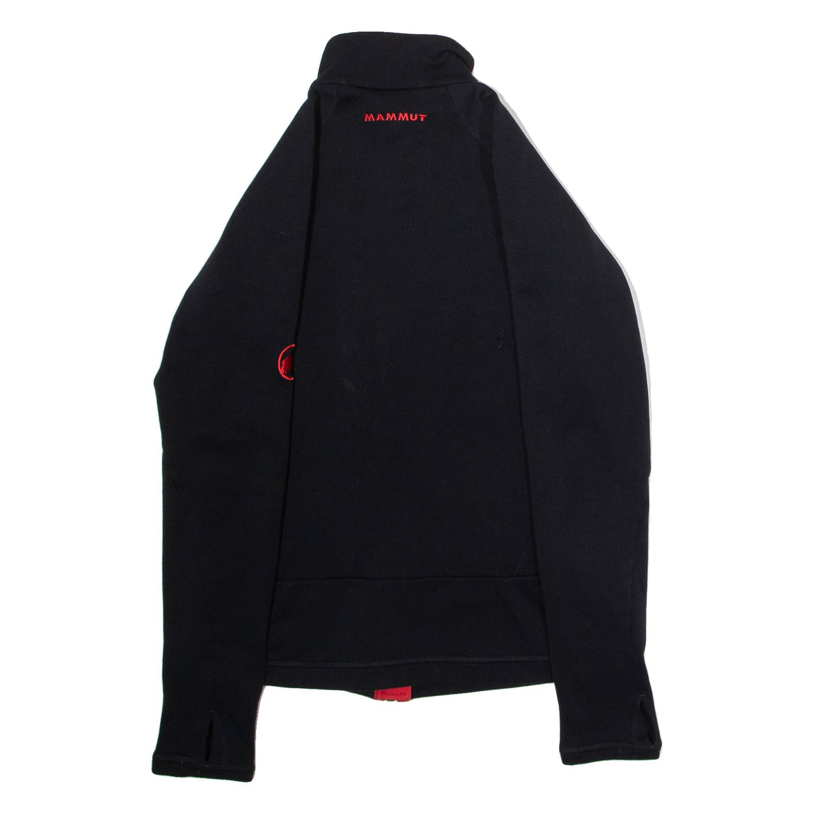 MAMMUT Womens Track Jacket Black M