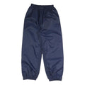 K.WAY Mens Joggers Navy Regular Tapered S W23 L27 Lightweight Water-Resistant