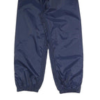 K.WAY Mens Joggers Navy Regular Tapered S W23 L27 Lightweight Water-Resistant