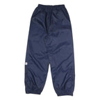 K.WAY Mens Joggers Navy Regular Tapered S W23 L27 Lightweight Water-Resistant