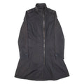 ARMANI EXCHANGE Womens Trench Coat Black S