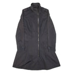 ARMANI EXCHANGE Womens Trench Coat Black S