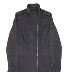 ARMANI EXCHANGE Womens Trench Coat Black S