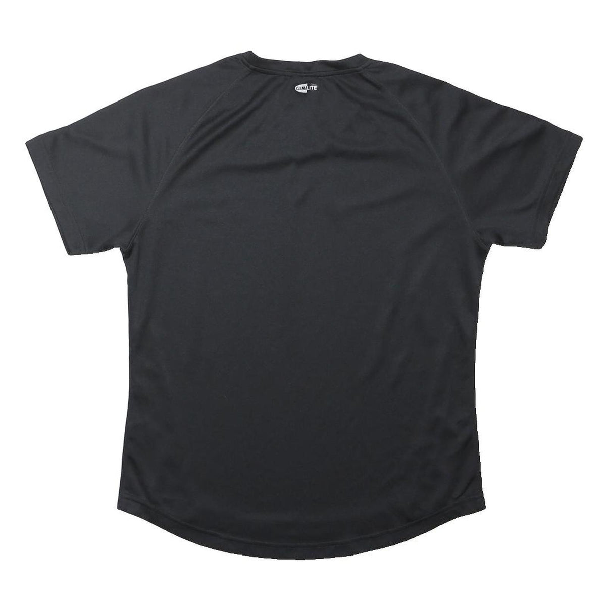 ADIDAS Womens Black & Pink Sports T-Shirt M Short Sleeve V-Neck Athletic