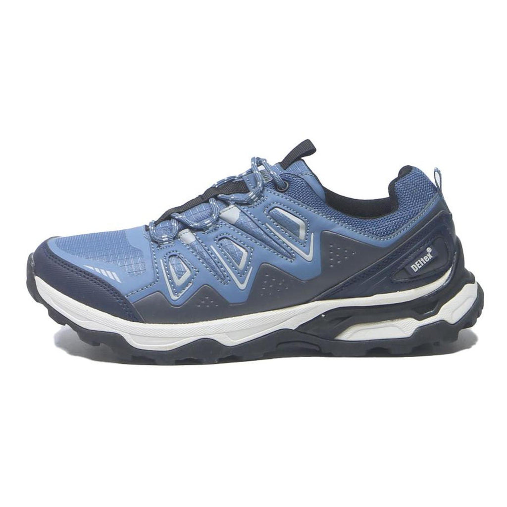 LANDROVER Synthetic Mens Blue & Navy Low Top Trainers UK 8 Lightweight Comfort