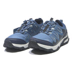 LANDROVER Synthetic Mens Blue & Navy Low Top Trainers UK 8 Lightweight Comfort