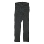 LEVI'S Mens Jeans Black Slim Skinny Denim Medium W28 L30 Stylish Comfort