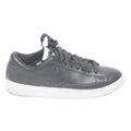 NIKE Blazer Low Boys Trainers Black Synthetic UK 3 Classic Style Casual Footwear