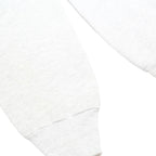 FRUIT OF THE LOOM Mens Grey New Hampshire Crest Crew Neck L Sweatshirt Cotton